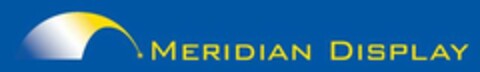 MERIDIAN DISPLAY Logo (USPTO, 30.01.2009)