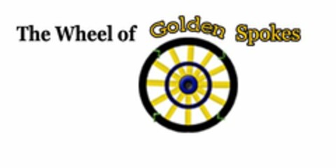 THE WHEEL OF GOLDEN SPOKES Logo (USPTO, 22.02.2009)