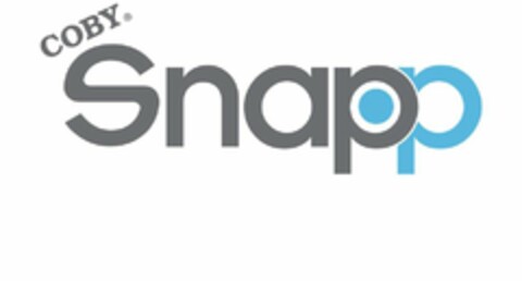 COBY SNAPP Logo (USPTO, 05/18/2009)