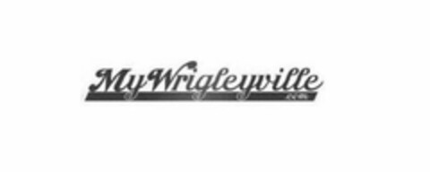 MY WRIGLEYVILLE Logo (USPTO, 21.05.2009)