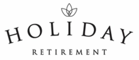 HOLIDAY RETIREMENT Logo (USPTO, 28.05.2009)