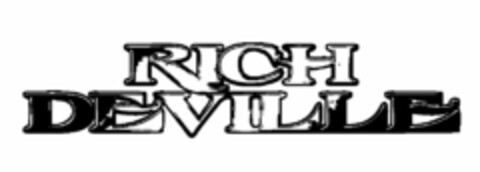 RICH DEVILLE Logo (USPTO, 16.06.2009)