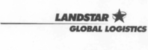 LANDSTAR GLOBAL LOGISTICS Logo (USPTO, 18.06.2009)