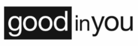 GOOD IN YOU Logo (USPTO, 07/06/2009)