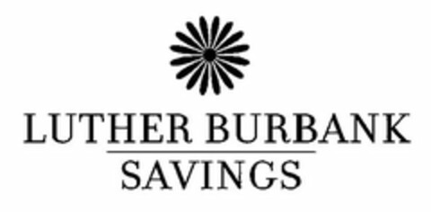 LUTHER BURBANK SAVINGS Logo (USPTO, 10.07.2009)