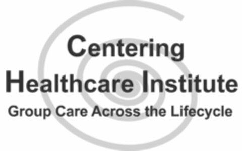 CENTERING HEALTHCARE INSTITUTE GROUP CARE ACROSS THE LIFECYCLE Logo (USPTO, 09/09/2009)