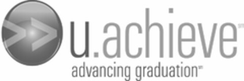 U.ACHIEVE ADVANCING GRADUATION Logo (USPTO, 19.10.2009)