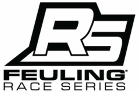RS FEULING RACE SERIES Logo (USPTO, 02.11.2009)