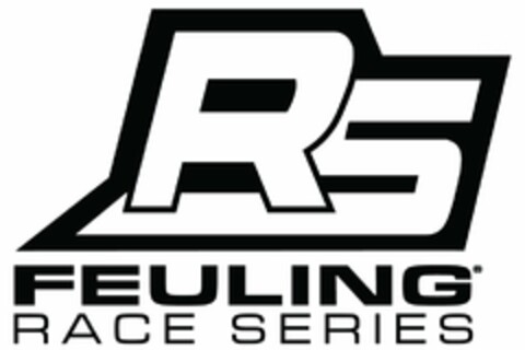 RS FEULING RACE SERIES Logo (USPTO, 11/02/2009)