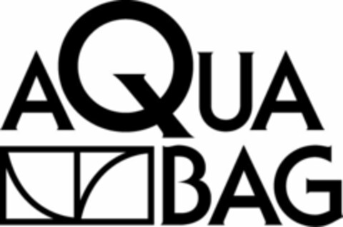 AQUA BAG Logo (USPTO, 23.12.2009)