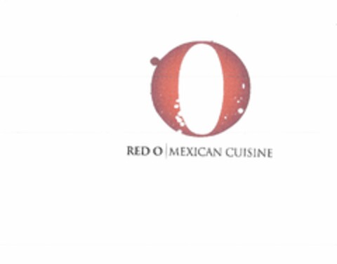 RED O | MEXICAN CUISINE O Logo (USPTO, 14.01.2010)