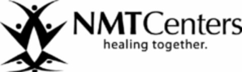 NMT CENTERS HEALING TOGETHER. Logo (USPTO, 19.01.2010)