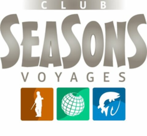 CLUB SEASONS VOYAGES Logo (USPTO, 07.04.2010)