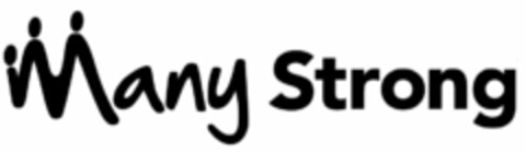 MANY STRONG Logo (USPTO, 24.05.2010)