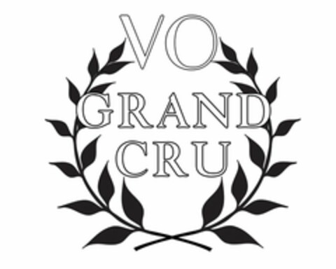 VO GRAND CRU Logo (USPTO, 27.05.2010)