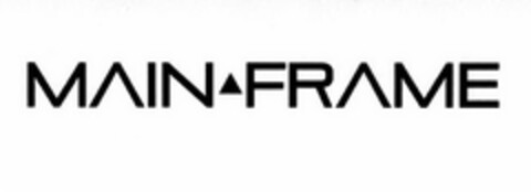 MAIN FRAME Logo (USPTO, 07/12/2010)