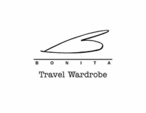 B BONITA TRAVEL WARDROBE Logo (USPTO, 25.08.2010)