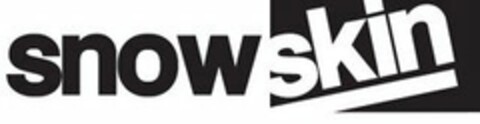 SNOWSKIN Logo (USPTO, 13.10.2010)