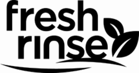 FRESH RINSE Logo (USPTO, 03.11.2010)