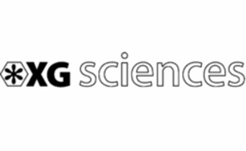 XG SCIENCES Logo (USPTO, 19.11.2010)