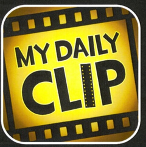 MY DAILY CLIP Logo (USPTO, 02.12.2010)