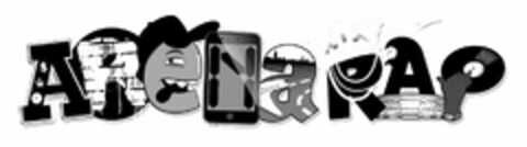 ARENA RAP Logo (USPTO, 13.01.2011)
