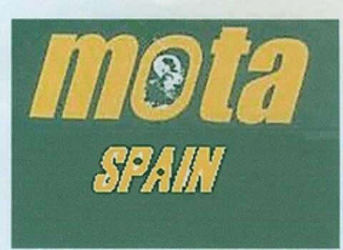 MOTA SPAIN Logo (USPTO, 20.01.2011)