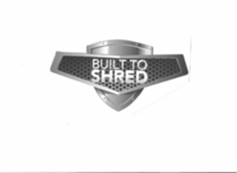 BUILT TO SHRED Logo (USPTO, 28.01.2011)