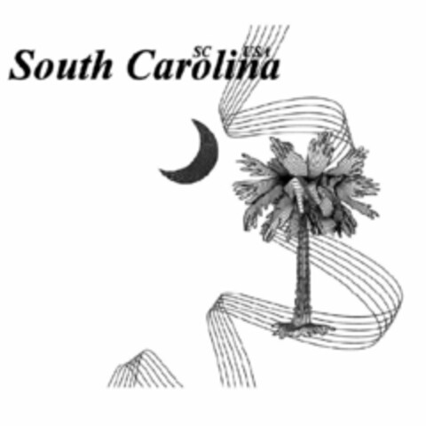 SC USA SOUTH CAROLINA Logo (USPTO, 11.02.2011)