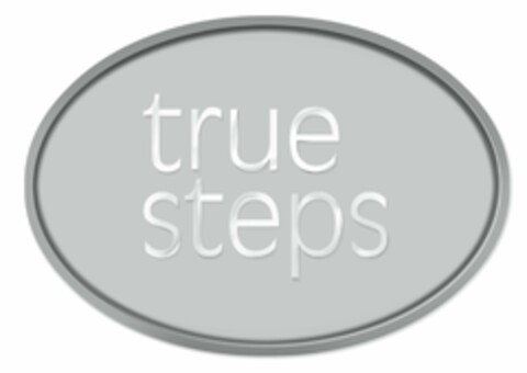 TRUE STEPS Logo (USPTO, 29.03.2011)