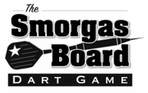 THE SMORGAS BOARD DART GAME Logo (USPTO, 13.04.2011)