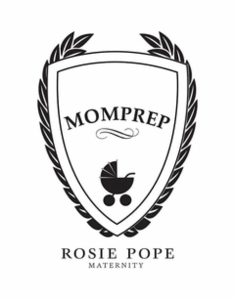 MOMPREP ROSIE POPE MATERNITY Logo (USPTO, 14.04.2011)