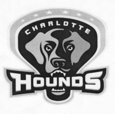 CHARLOTTE HOUNDS Logo (USPTO, 05/18/2011)