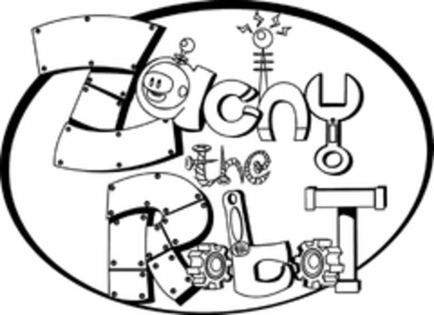 ZACHY THE ROBOT Logo (USPTO, 06/10/2011)