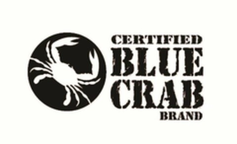 CERTIFIED BLUE CRAB BRAND Logo (USPTO, 22.06.2011)