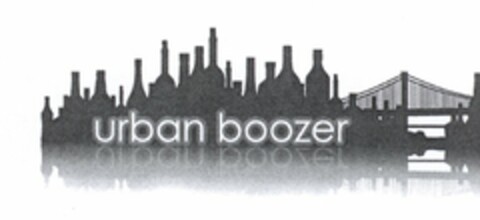 URBAN BOOZER Logo (USPTO, 06/23/2011)