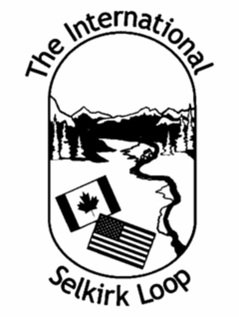 THE INTERNATIONAL SELKIRK LOOP Logo (USPTO, 14.07.2011)