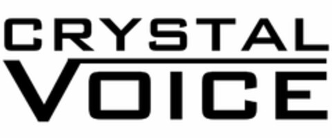 CRYSTAL VOICE Logo (USPTO, 11.08.2011)