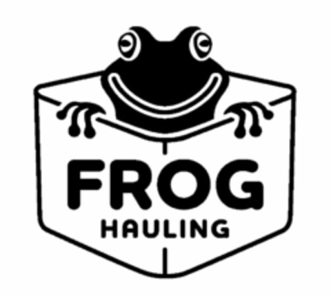 FROG HAULING Logo (USPTO, 09.09.2011)