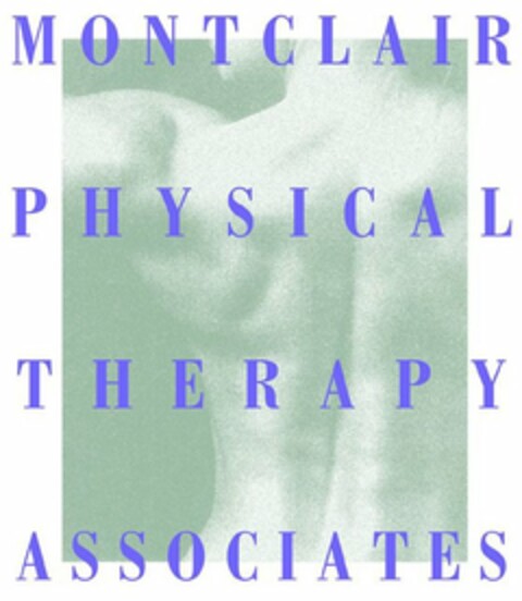 MONTCLAIR PHYSICAL THERAPY ASSOCIATES Logo (USPTO, 19.09.2011)