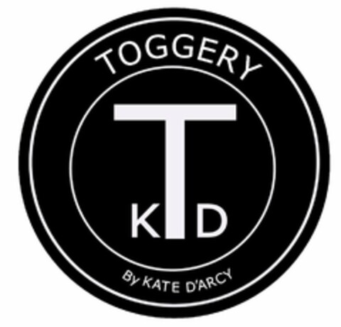 TOGGERY KTD BY KATE D'ARCY Logo (USPTO, 03.10.2011)