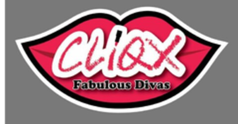 CLIQX FABULOUS DIVAS Logo (USPTO, 10/10/2011)