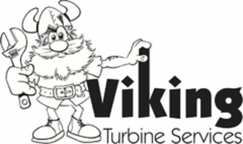VIKING TURBINE SERVICES Logo (USPTO, 21.10.2011)