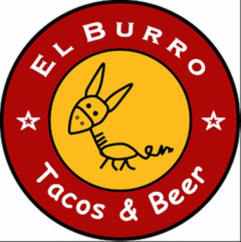 EL BURRO TACOS & BEER Logo (USPTO, 16.02.2012)