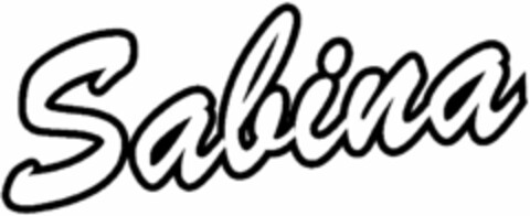 SABINA Logo (USPTO, 29.02.2012)