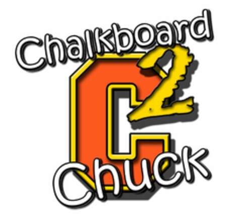 CHALKBOARD CHUCK C2 Logo (USPTO, 02.03.2012)