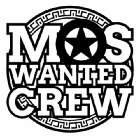 MOS WANTED CREW Logo (USPTO, 07.03.2012)