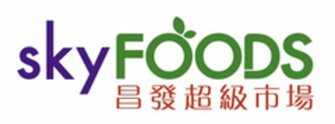 SKYFOODS Logo (USPTO, 15.03.2012)