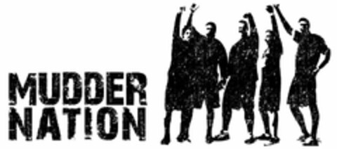 MUDDER NATION Logo (USPTO, 03/21/2012)