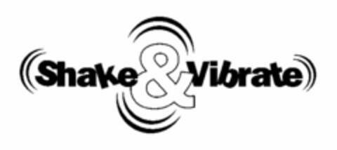 SHAKE&VIBRATE Logo (USPTO, 18.04.2012)